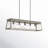Oisin 5-Light Galvanized Kitchen Island Rectangle Chandelier-1697776753-1629923953