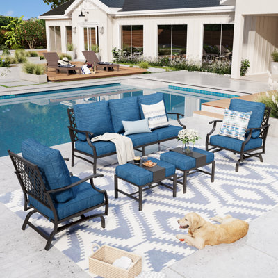 Asfand Patio Conversation Set
