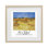 «Van Gogh Cornfield Provence», reproduction encadrée sous verre, design par Vintage Hustle
