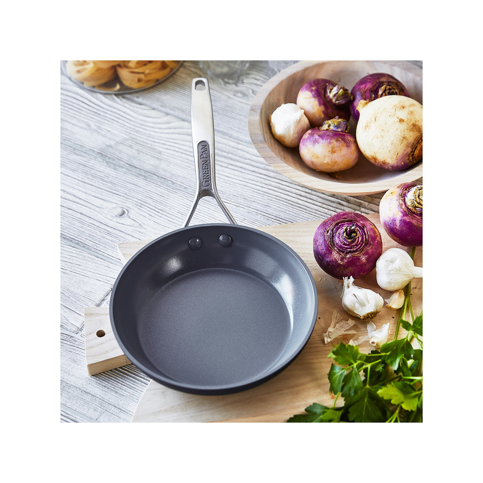GreenPan Paris Pro Healthy Ceramic Nonstick Frying Pan, 8" Diameter