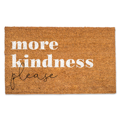Tapis de porte More Kindness