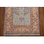 Tapis bleu clair Oushak