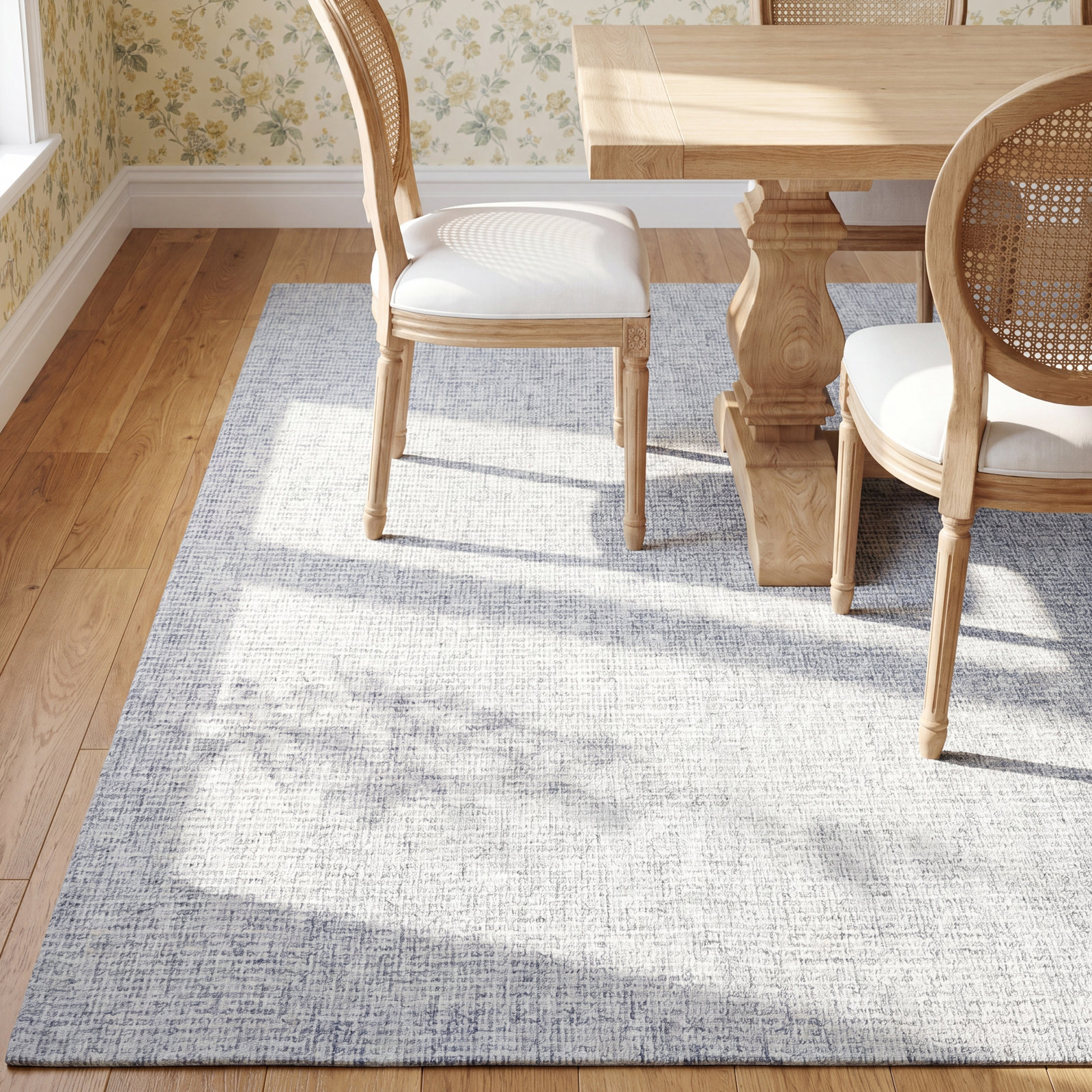Britley Hand Tufted Wool Rug, Rectangle 9' x 12'