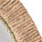 Handwoven Rope Frame Arched Full Length Mirror for Living Room, Bedroom, Bathroom-1628531839