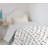Ambensonne Colorful Bedspread Playing Multicolor Multicolor