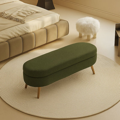 Banc de rangement rembourré Modern
