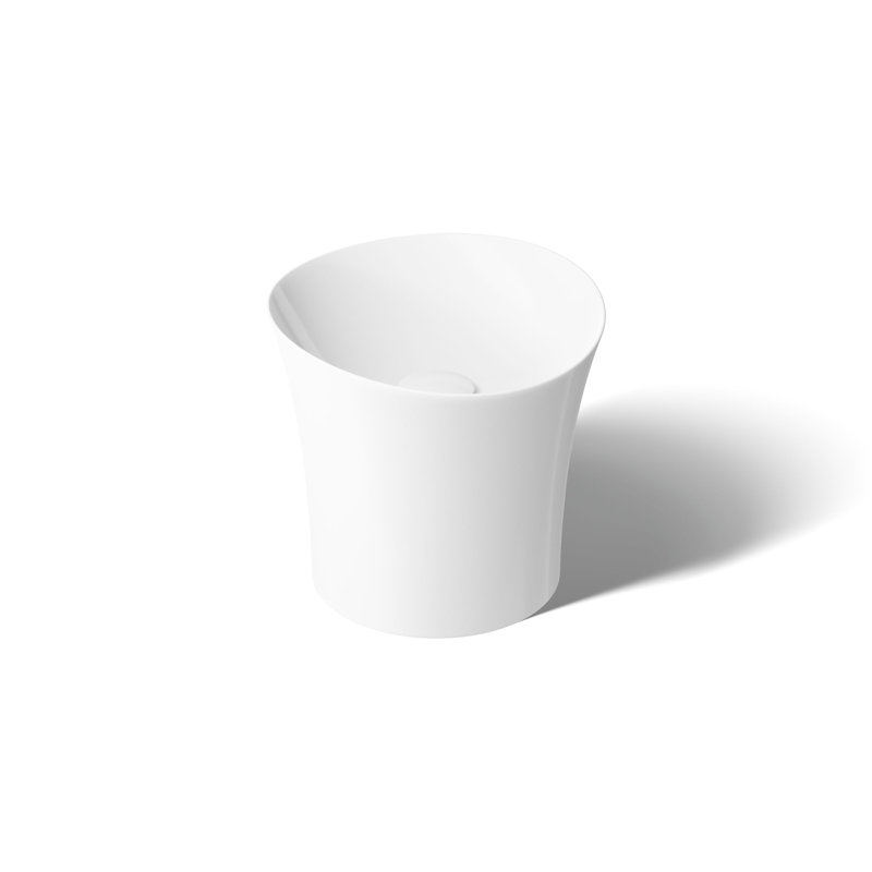 Veil® Lavatory No Overflow, White