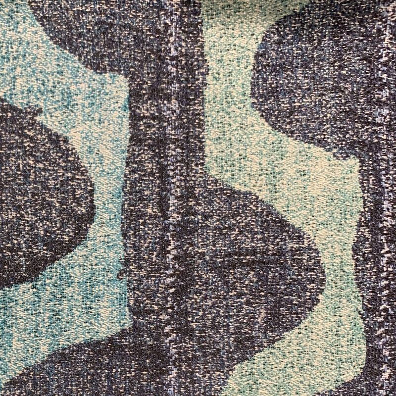 Coussin rayé Shores, 20" x 30"