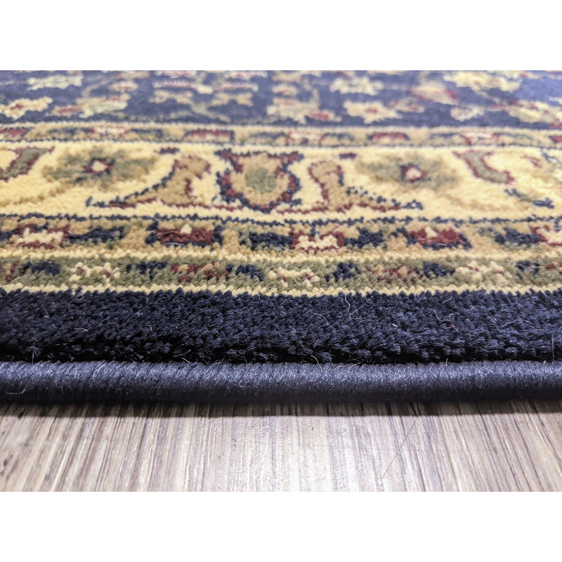  Tapis d'intérieur floral Safira, Tapis de couloir 2 pi 2 po x 7 pi 7 po