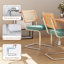 Chaise d'appoint rembourrée en velours Amyris-599058958-587093979