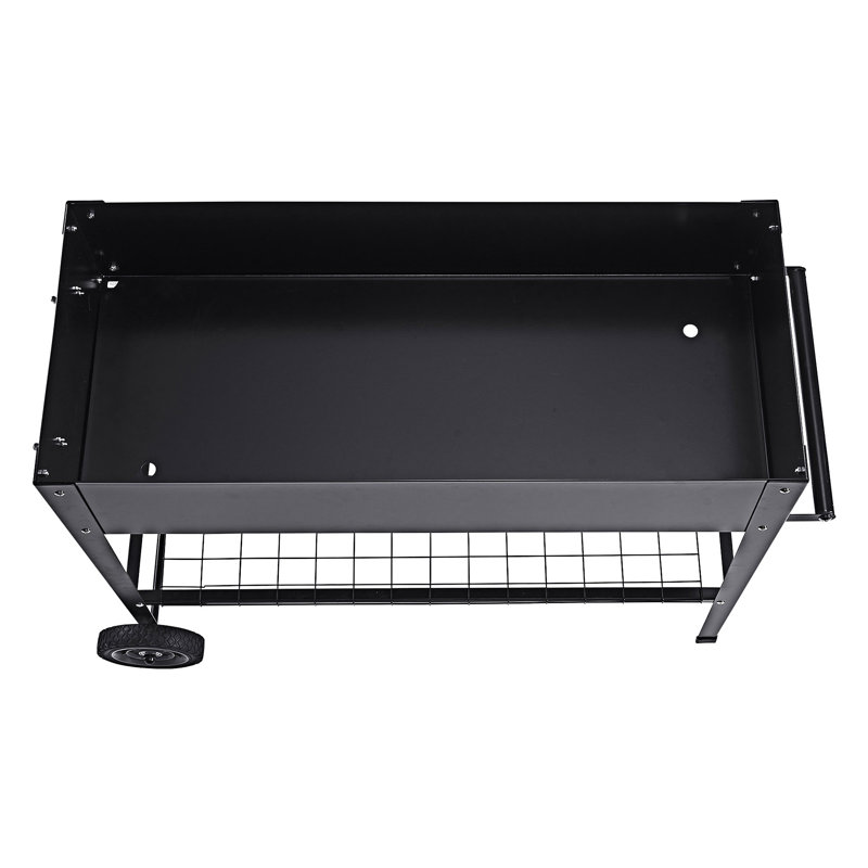 Raised Garden Bed Metal Planter Box