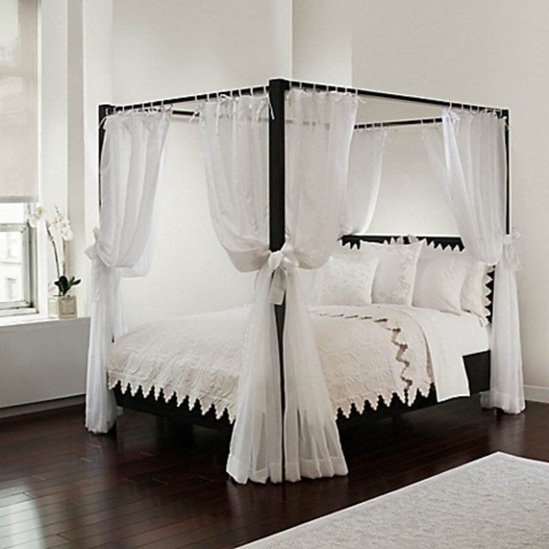 Bed Canopy, White