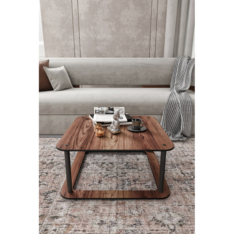 Table basse, Noyer