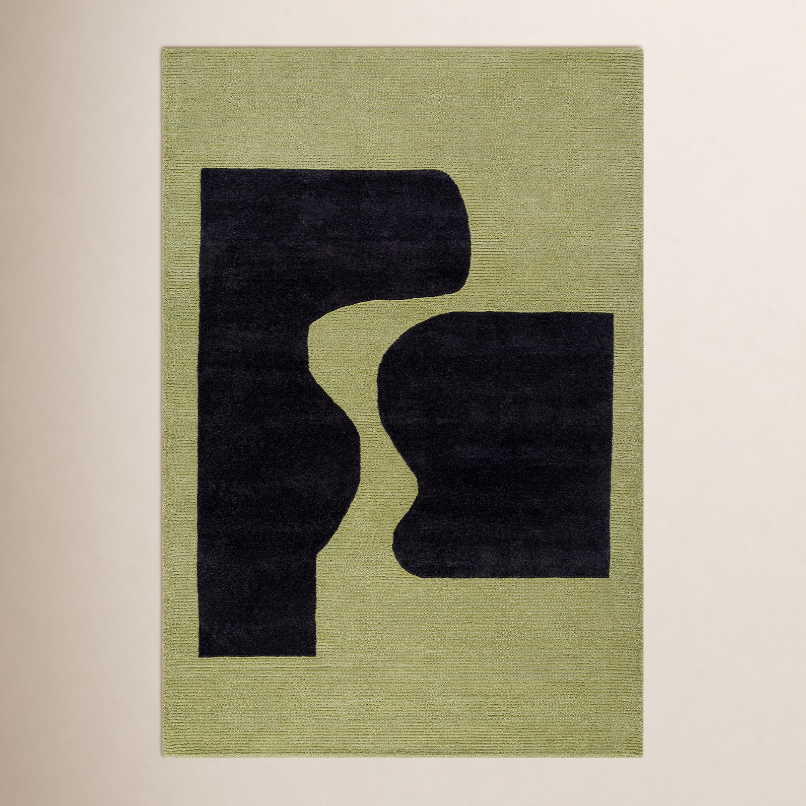 Jason Wu Hand-Woven Abstract Saguaro Rug, Rectangle 5' x 7'6"