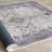 Luxurious Cotton Area Rug, 6.0 x 9.2 ft | 100% Cotton, 1200 g/m², Pile Height: 0.4 in, Antibacterial, Non-Slip PVC Underside | Machine Washable, Cream, Grey & Beige Colors | Perfect for Living Room & Bedroom Decor-112937071