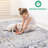 Loom & 5X7 /Grey Area Rug - Stain , Non-Shedding For Entry Floor Decor Versatile, Stain-, Home Use