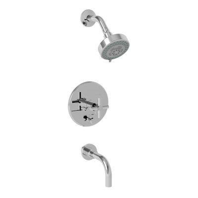 Balanced Pressure Tub & Shower Trim Set