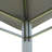 Outsunny 10' x 10' Soft Top Patio Gazebo Outdoor Canopy with Unique Geometric Design Roof, All-Weather Steel Frame-49166477