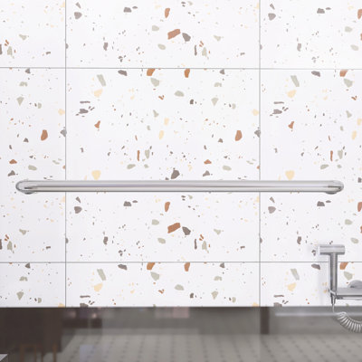Aluminum Frame Double Sliding Shower Door