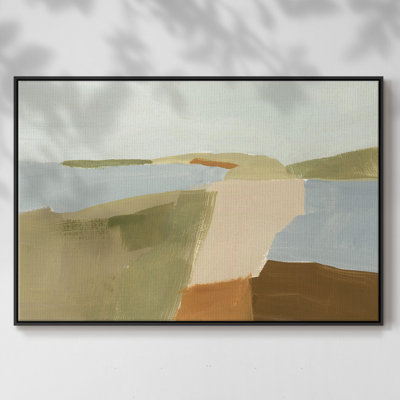 Stacked Landscape II, reproduction d'art sur toile