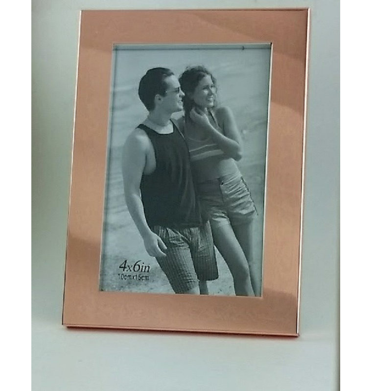 Cadre photo Litwin, 4 po x 6 po, Cuivre