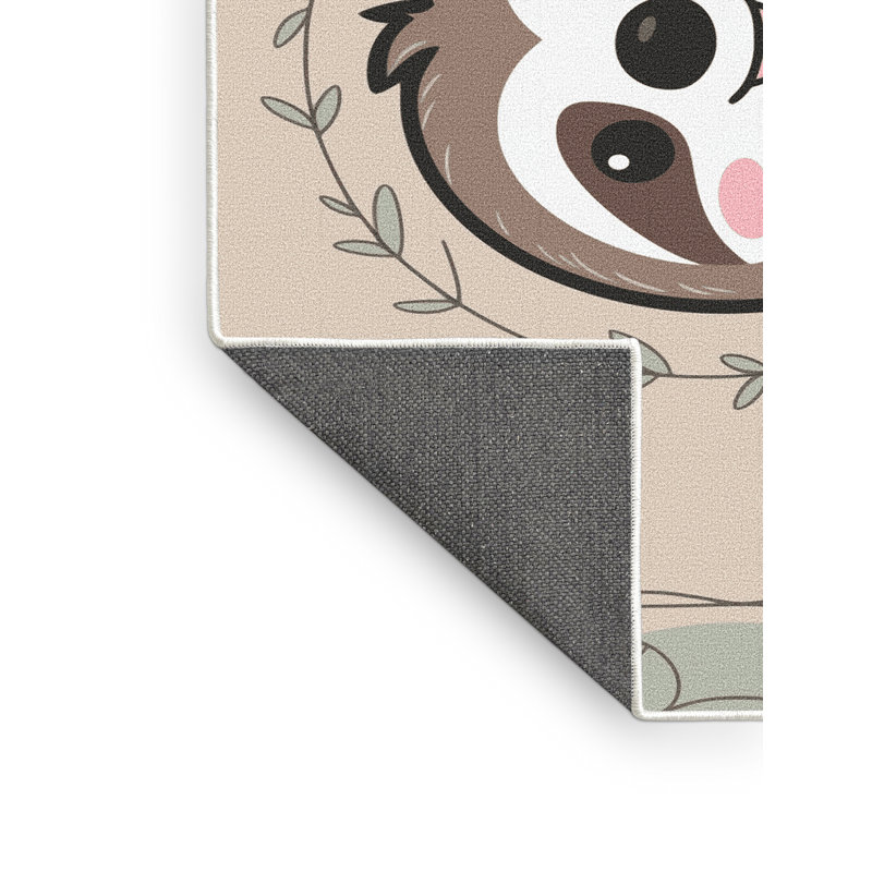 Tapis pour enfants East Urban Home, Rectangle 4pi x 6 pi