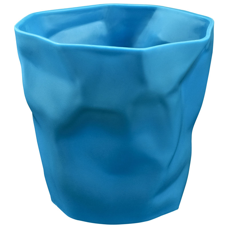 Modway Lava Blue Modern Pencil Holder
