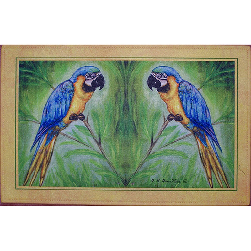 Alaina Non-Slip Doormat, Rectangle 1'6" x 2'2"