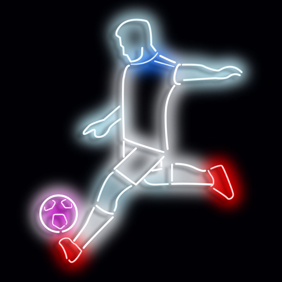 Neon Sign Marcel Fans Wall Décor