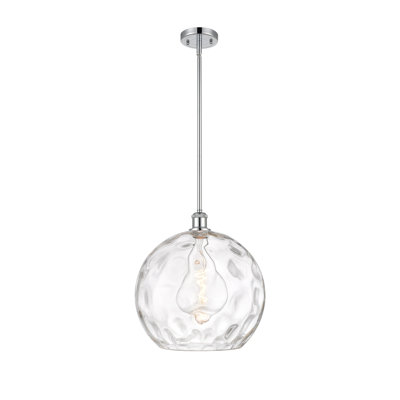 Luminaire suspendu sphère 1 lumière Cindi