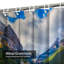 Magnifique rideau de douche Autumn Lake Banff Canada Mountains avec 12 crochets-843300824