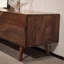 Meuble télé simple et classique en bois massif