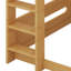 Lit superposé grand sur grand avec tablettes de rangement et ports USB-516383945