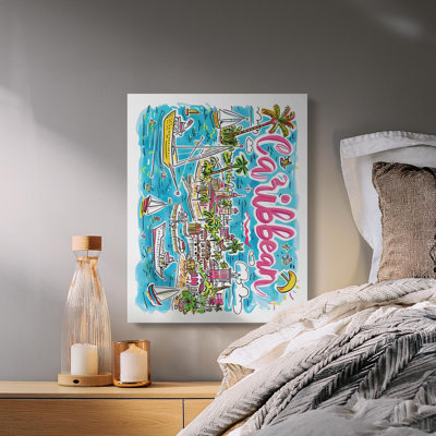 Durso Wrapped Canvas Print Set