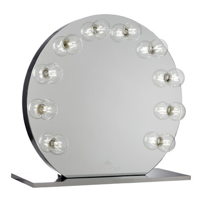 Miroir de salle de bain Hollywood