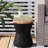 Kanab Concrete Side Table-1757317164
