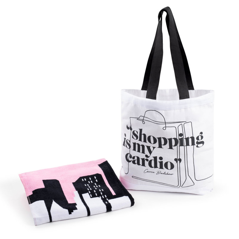 Ensemble de serviettes et sac de plage de sexe