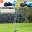 L'arroseur rotatif automatique à 360 degrés Sprinkler