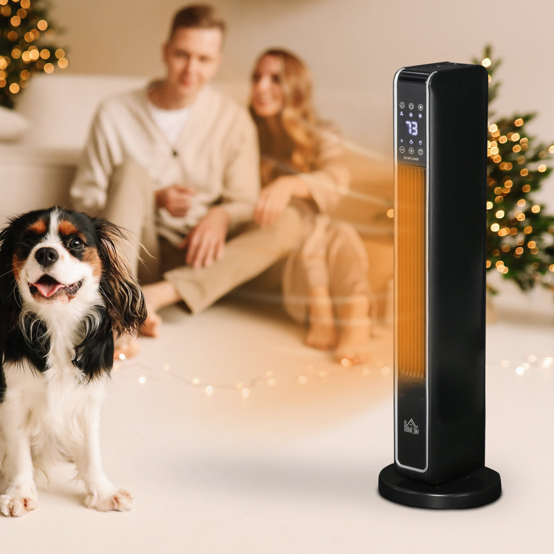 2-In-1 Portable Electric Tower Heater