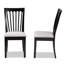 Chaise d'appoint rembourrée Hokona