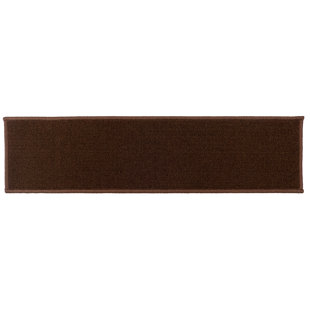 Tapis d'escalier antidérapant lavable à la machine (Ensemble de 13)