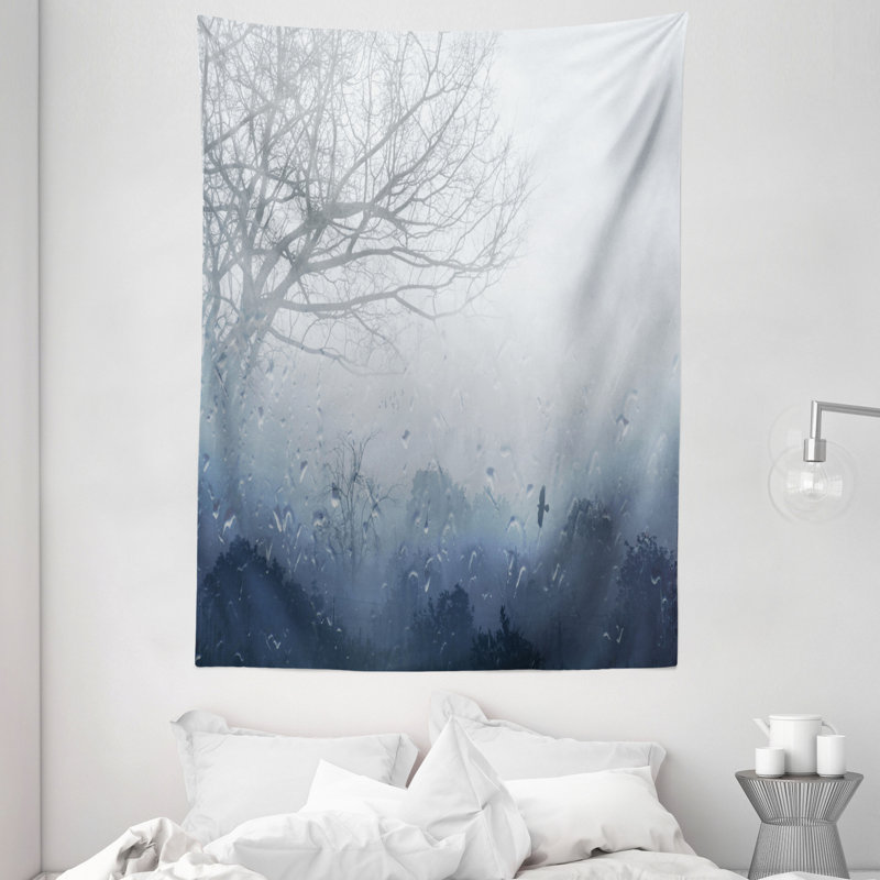 Polyester Tapestry, 80" H x 60" W