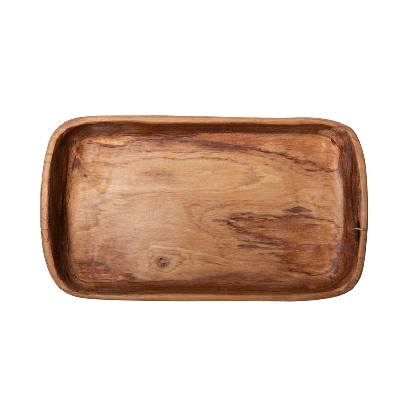 Olive Wood Rectangle Tray