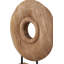 Handcarved Mango Wood Circular Ornament-1396332823