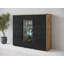 Dejanee Cm Chest Of Drawers With Glass Panels-1760334015