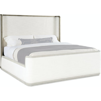 Linville Falls Boones Upholstered Shelter Bed