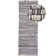 Chindi Hand Woven Kilim Brown Rug