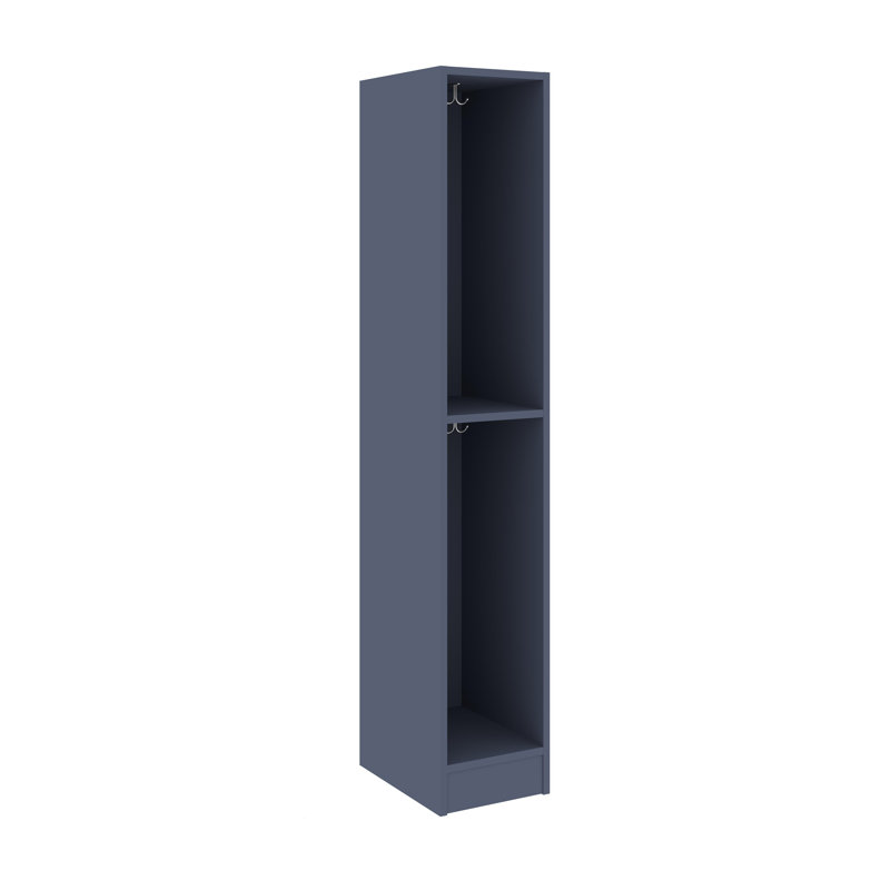 Armoire de salle de classe simple à deux compartiments, Tsunami