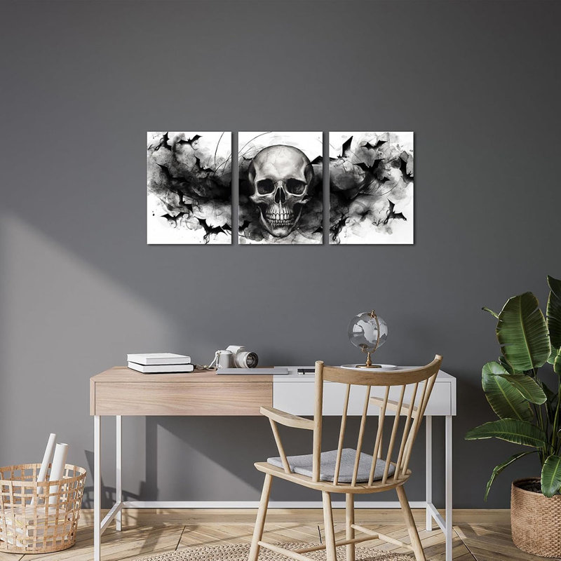 3 Piece Wrapped Canvas Print
