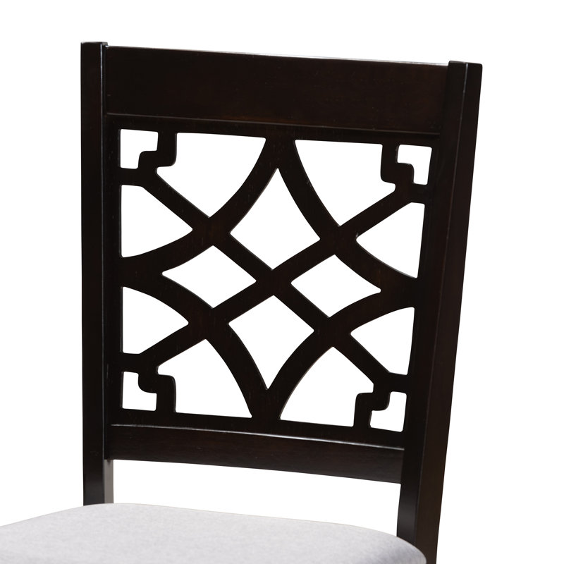4 - Person Four Leg Dining Set, Gray